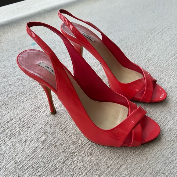 Patent Leather Slingback Sandal - Picture 15 of 16